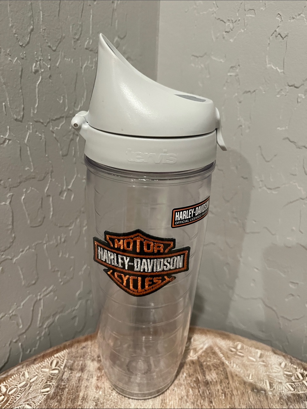 New Trevis Tumblers. Harley-Davidson 24oz